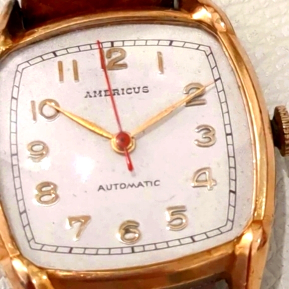 Vintage Americus Gold filled watch - Picture 7 of 16
